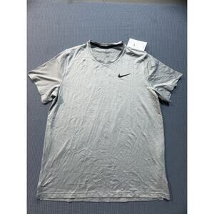 Nike Shirt‎ Men Sz L Gray Brand New